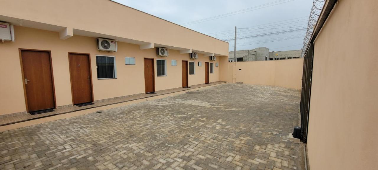 סאו מטאוס Suites Guriri מראה חיצוני תמונה